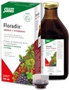 Flora, Floradix Iron + Herbs, Natural Liquid Iron Suplemento, 17 fl Ounce (500 ML)