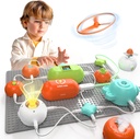 Kits de ciencia para niños - kits de STEM para niños, kit de exploración electrónica, más de 420 proyectos, 35 piezas de circuito, regalos de juguetes educativos STEM para niños niñas edad 3 4 5 6 7 8 9 10 11 12
