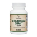 Citrus Bergamot Suplemento, 1000mg, 60 cápsulas - Apoyos Colesterol saludable " Triglyceride Levels - 1000mg Servings (Bergamonte Standardization) by Double Wood