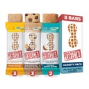 Barra de proteína refrigerada original, manteca de cacahuetes Variety Bundle, 2.2 - 2.5 Ounce Bar, 8 Conde