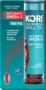 Kori Krill Antarctic Krill Oil Omega 3 Supplement, EPA & DHA, Superior Absorption vs Fish-Oil, 800 mg, 90 softgels