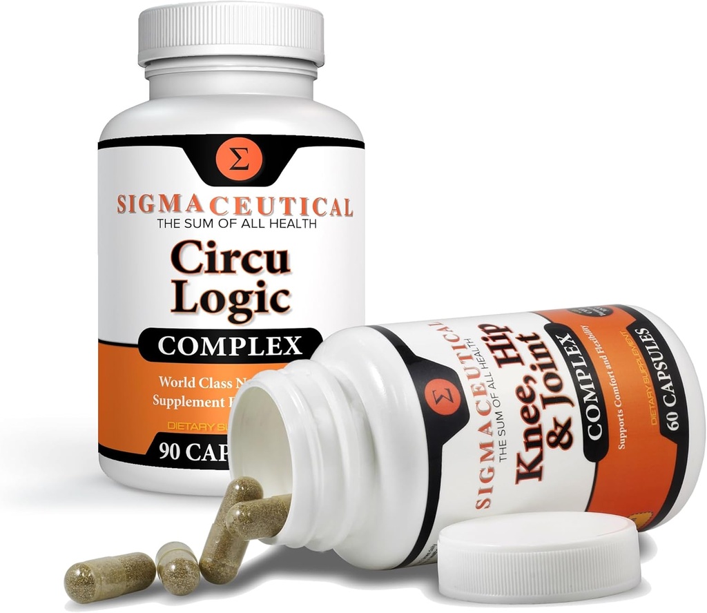 Circulación Soporte + Knee, Hip & Conjunto Complejo Bundle