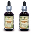 Chino Quince (Chaenomeles Speciosa) Tintura, Frutas secas Extracto líquido (Marca: HerbalTerra, Proudly Made in USA) 2x2 fl.oz (2x60 ml)