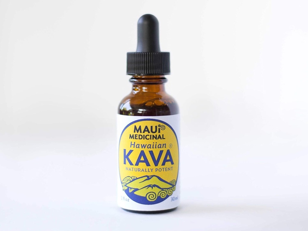 Hawaiano Kava Root Naturalmente Potent 1oz. Extracto