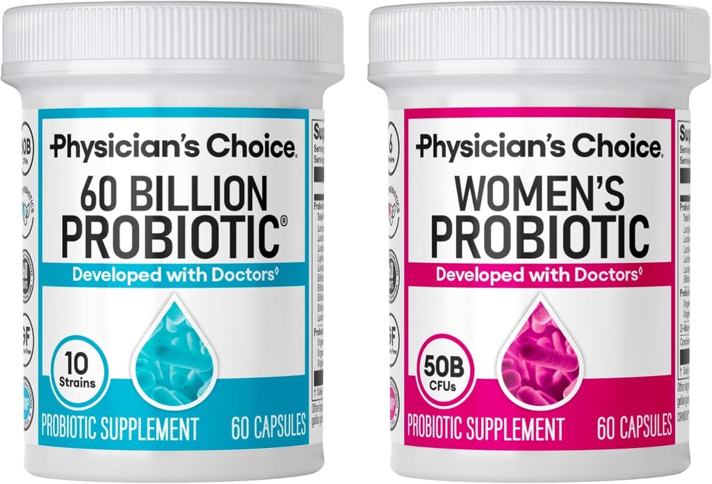 Fisiciano's CHOICE - 60b + Mujer Valor Bundle - Dos Mes de Suministro