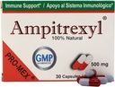 Fórmula 100% Natural, le ayuda a apoyar su sistema inmunitario, antioxidante, 30 cápsulas, 500 mg, caja
