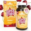 Hemir Natures Ayuda Super Stars Vitamina C para niños 4-12 años, 60 Tablas Chewable