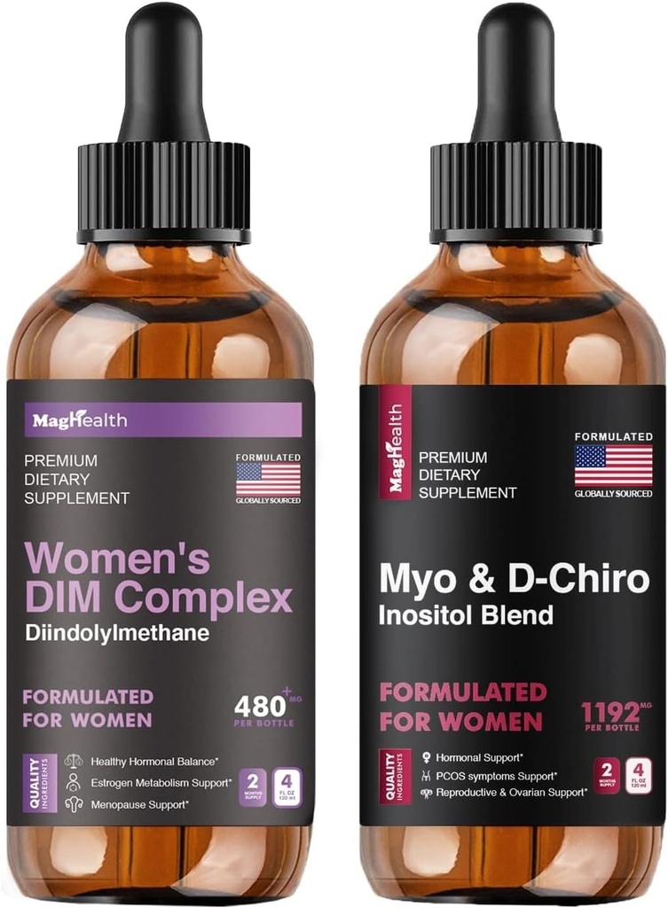 Hormona Harmony Duo: Balance y Nourish Your Body