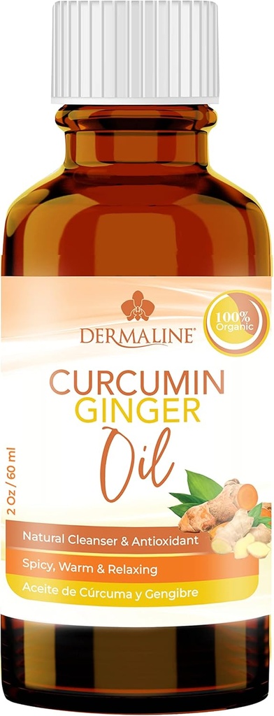 Dermaline Curcumin &amp; Ginger Oil