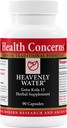 Salud Preocupaciones Agua Celestial – Ciclo Menstrual " Alivio de PMS para Mujeres – Apoyo a la menopausia – Equilibrio hormonal – Gotu Kola " Chaste Tree Berry Suplemento Herbal – Medicina China – 90 cápsulas