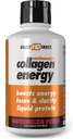 HEALTH DIRECT AminoSculpt Collagen Energy, Watermelon Pomegranate 15 fl oz Liqu