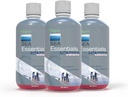 Wellgenix Sea Essentials Vital Nutrients - Coral Calcium Liquid Multivtamin - Adultos &amp; Niños Suplemento diario - Nutrición Sea Vegetation Mineral Drink - Sea Berry Flavor 32oz (3)