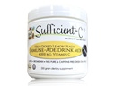 Sufficient-C 4,000 mg. High-Dose Vitamin C Lemon Peach Immune-Ade Drink Mix - 250 gram - Refreshing with Generously Dosed L-lysine, Bromelain & 96% Pure, Caffeine-Free Green Tea Extract