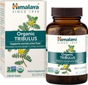 Himalaya Organic Tribulus Terrestris - Herbal Supplement for Bladder Control, Male Endurance, Prostate, and Libido Support - Vegan, Non-GMO, Gluten Free, 688 mg, 60 Caplets
