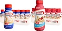 Premier Protein Shake MINIs Vanilla 22g Protein 120 Calories Pack of 12 & Strawberries Premier Protein Shake 30g Protein 160 Calories Pack of 12
