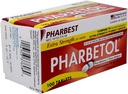 Pharbetol 500mg Tablas de Fuerza Extra 100 Cuenta (Fuerza Extra Genérica)