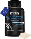ORPHIC NUTRITION Glucosamine Chondroiting MSM 2100MG (90 Caps) - Joint Support Supplement for Men &amp; Women* - Supports Joint Cartilage & Mobility