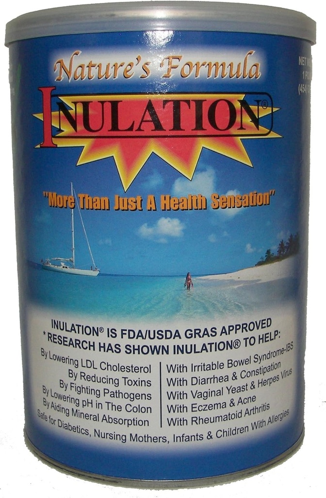 Aislamiento de la fórmula de la naturaleza - Inulina 454g