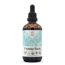 Cramp Bark Extracto de Tintura Natural Libre de Alcohol, Booster de Sistema Inmunitario, Tiradas Líquidas Hecho de Barco 100% Cangrejo (Viburnum opulus) Barco seco (4 fl oz)