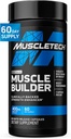 Muscletech Nitric Oxide Suplementos para Hombres &amp; Mujeres, Muscle Builder (60 Capsules) - Nitric Oxide Booster Suplemento Apoyo Muscle Gain & Performance - 400mg Peak ATP for Enhanced Strength