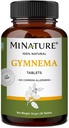 Gymnema Tablets by mi Nature TENIDO 90 Tablets, 1000 mg TENIDO 45 Days Supply Silencio Gurmar TENIDO Gymnema Sylvestre Suplementos TEN Vegan