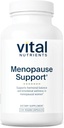 Vital Nutrients Menopause Support ¦ Vegan Supplement for Women TEN Herbal Complex with Black Cohosh and Vitex Tree Berry for Hormone Balance Support* TEN Gluten, Dairy, Soy Free Ø 120 Capsules
