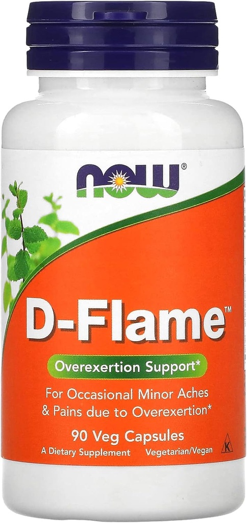 Ahora Foods D-Flame 90 Vcaps