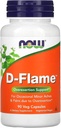 Ahora Foods D-Flame 90 Vcaps