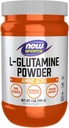 AHORA Foods Sports Nutrition, L-Glutamine Pure Powder, Nitrogen Transporter*, Amino Acid, 1-Pound