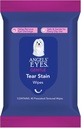 Ojo &amp; Paw Cleansing " Tear Stain Wipe, Grandes 4 " x7 " Hipoallergenic Dog " Cat Wipes, Reducir las estainas de las lágrimas, y la descarga, Fragancia Gratis, 40 Cuenta