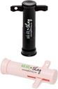 Herramienta de succión de bite de Bug - Bites de fallo y abejas / picaduras, Alivio de bite de insectos naturales, 2-Pack, 1 Negro/1 Rosa