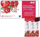 HAMCHOROK JUEGORg+ Anti-Aging Korean-Beauty Pomegranate Collagen Jelly 20g x60 Stick/ + Ginseng Concentrate + Vitamin C adultoE for Immune Support, Skin, Hair, Nail & Joint(60)