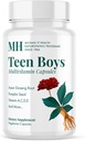 Programas de salud de MICHAEL Los niños adolescentes - 60 cápsulas vegetarianas - Suplemento diario multivitamínico - Kosher - 30 servicios