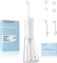 Neti Pot Sinus Rinsing, Cordless Nasal Irrigation System Nasal Rinse Bottle Cleaner Machine, Electric Sinus Rinse System Kit para Sinus Relief &amp; Nasal Care 30 Salt Pods (Large)