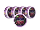 LyvWel 225mg Caffeine Energy Pouches – Wild Grapes 5-Pack (75 Pouches) – Bold Flavor, Clean Energy – Guarana-Infused Focus & Stamina for On-the-Go Performance