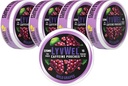 LyvWel 225mg Caffeine Energy Pouches – Wild Grapes 5-Pack (75 Pouches) – Bold Flavor, Clean Energy – Guarana-Infused Focus " Stamina for On-The-Go Performance