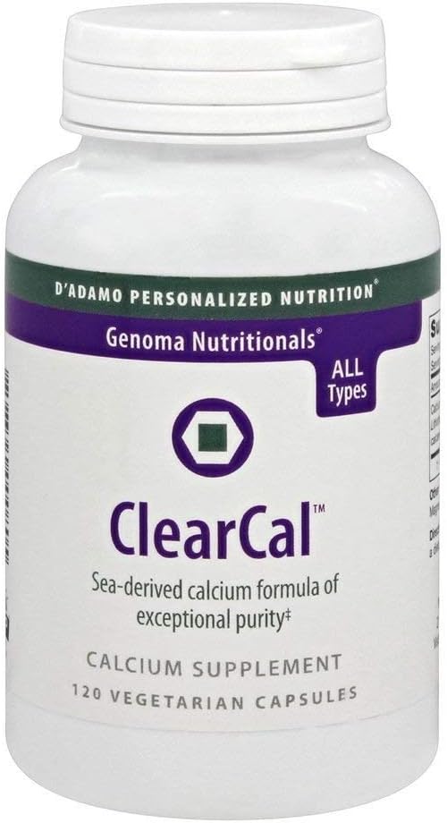 D'Adamo Nutrición personalizada - ClearCal 120 vcaps