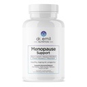 DR. EMIL NUTRITION Menopause Supplements for Women - Multi-Symptom Menopause Relief for Hot Flashes, Night Sweats & Mood Swings - Menopause Support Pills with Black Cohosh - 30 Day Supply