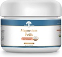 Salud y Wisdom Magnesium Prills - Dispositivos de agua estructurados, cuentas de lavado de Magnesio, Magnesio tópico, Mineral precioso, Agua de Magnesio, Agua desionada, Soak de Magnesio - 16 onzas