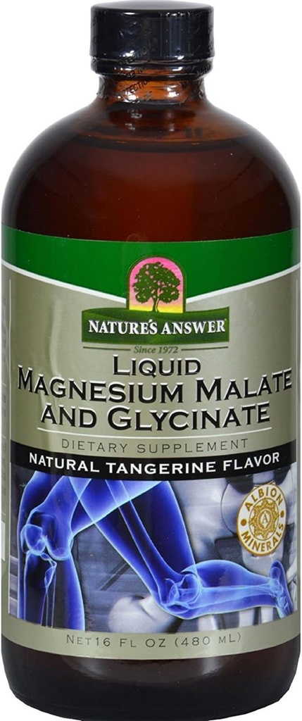 Liquid Magnesium Glycinate