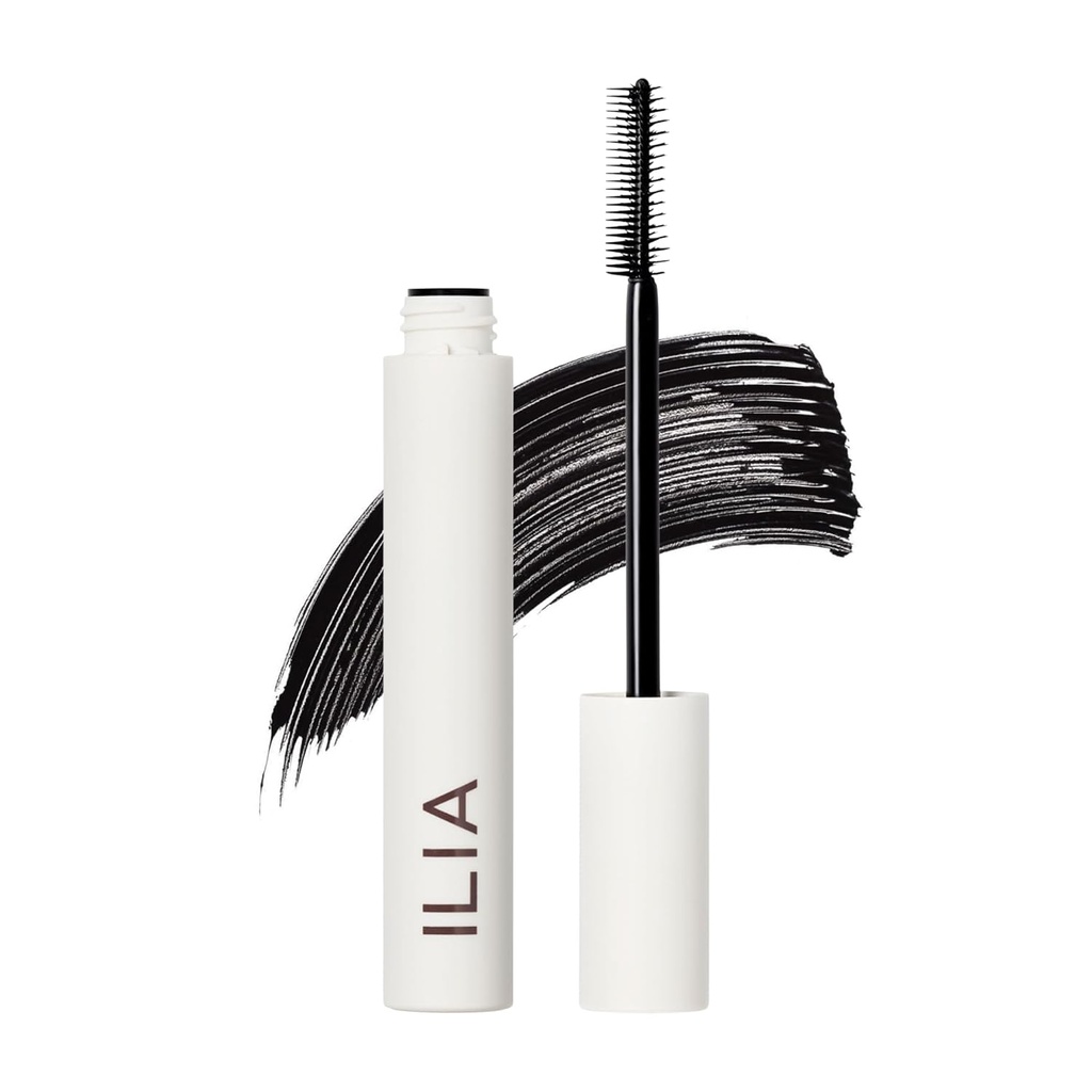 ILIA - Limitless Lash Mascara peru Lightweight, Nourishing, Longitud, Lifting peru Flake + Smudge-Resistant ¦ Non-Toxic, Cruelty-Free, Ofthalmologist-Tested, Safe For Sensitive Eyes (Soft Black)