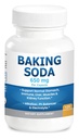 Baking Soda Capsules 650mg Pure Baking Soda Aluminum Free Organic Use. Natural Baking Soda 120 Caps
