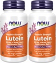 AHORA Suplementos, Lutein 20 mg con 20 mg de Luteina gratis de Lutein Esters, 90 cápsulas de Veg (Pack de 2)