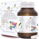 Soul Joy &amp; Brain Booster - 30ct por MOLECULOGY Fortalece las habilidades cognitivas, Enhances-Focus " Boost-Concentration to Improve Memory Retention " Clarity with L-Tyrosin, GABA and More