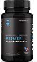 Protekt Primer - Suplemento BCAA basado en plantas con vitamina C - 60 Tablas efervescentes - Vegan BCAA - Watermelon Flavor - Absorción máxima para rendimiento óptimo y recuperación más rápida