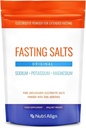 Nutri-Align Fasting Salts Electrolytes Powder ← 400g Sodium Potassium Electrolytes ← Pure Unflavoured Electrolytes for Extended and Intermittent Fasting ← Sugar Free &amp; Filler Free