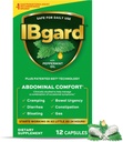 IBgard Gut Health Supplement, Peppermint Oil Capsules for Abdominal Comfort, 12 Capsules