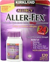 Kirkland Firma Aller-Fex 180mg 120 pestañas