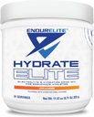 EndurElite Hydrate Elite – Electrolyte Powder – Instant Hydration " Electrolytes for Endurance Athletes – Hydration Powder Mix – Orange – 31 Servings
