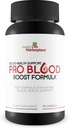 Apoyo a la salud de la sangre Pro Blood Boost Formula - Suplemento de Apoyo a la Salud de la Sangre - Nuestra mejor fórmula para el apoyo a la salud natural de la sangre - Berberina, canela, zinc - Promover el flujo sanguíneo mejorado naturalmente